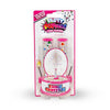 Party Popper Cake Topper with Edible Confetti Pink #3316