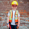 Construction Worker Costume- Size 5/6 by Great Pretenders #81505