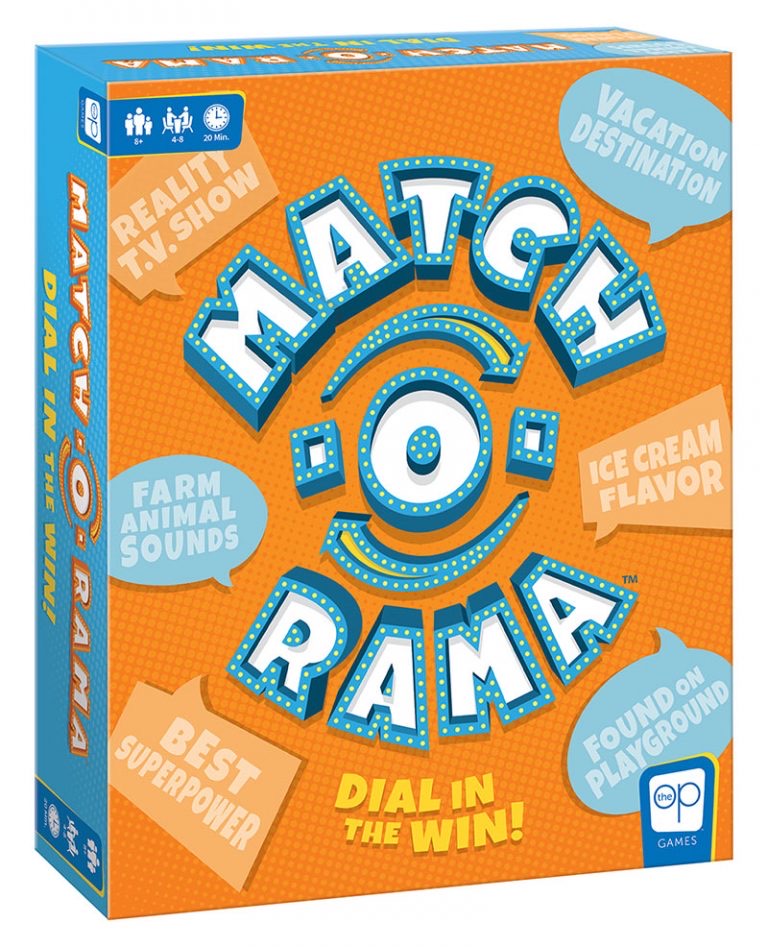 Match O Rama by USAOPOLY