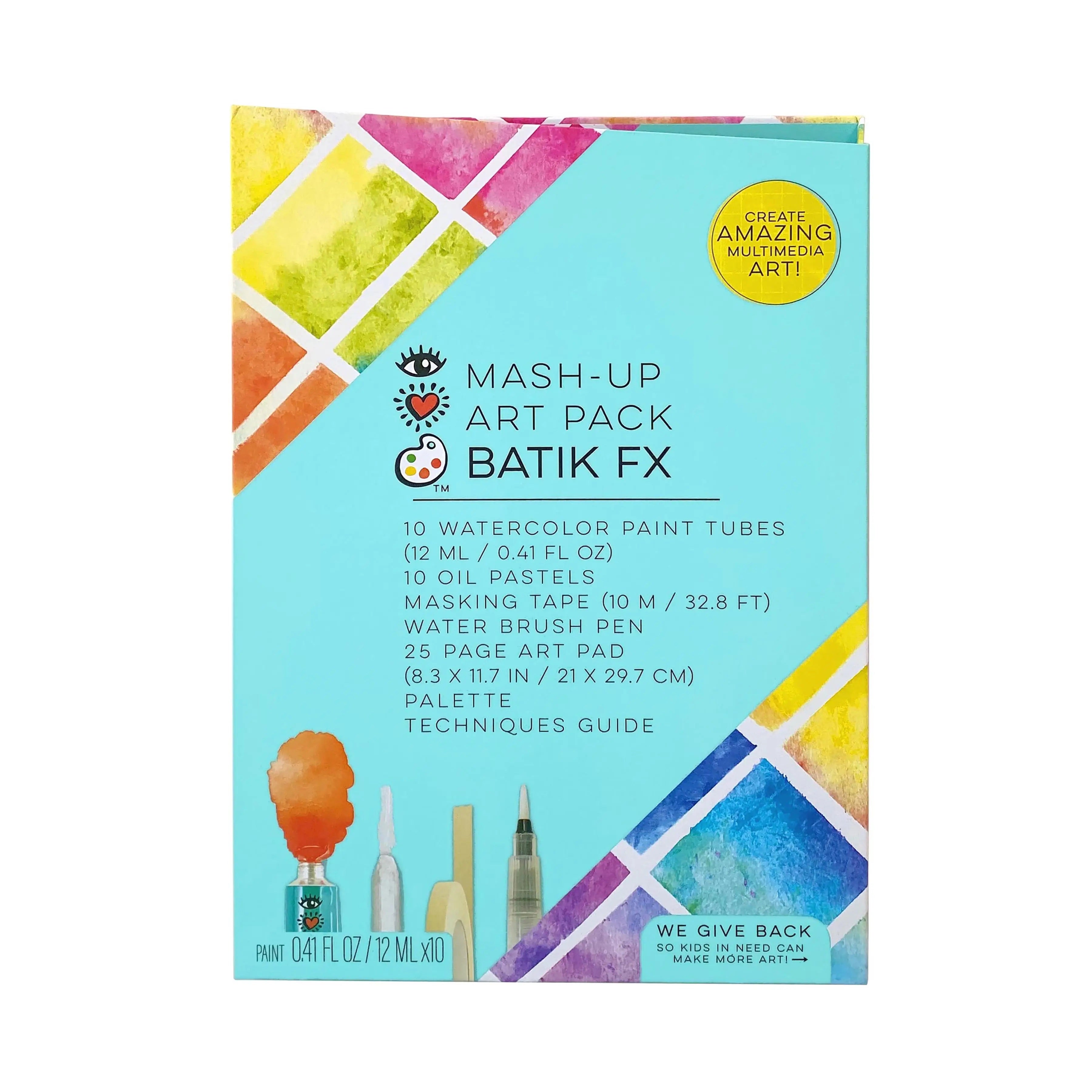 Mash-Up Art Pack Batik FX by Bright Stripes
