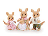 Hopper Kangaroo Family by Calico Critters #CC1460