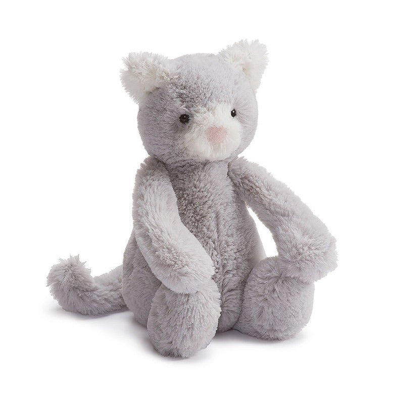 Bashful Grey Kitty Medium by Jellycat #BAS3KYN