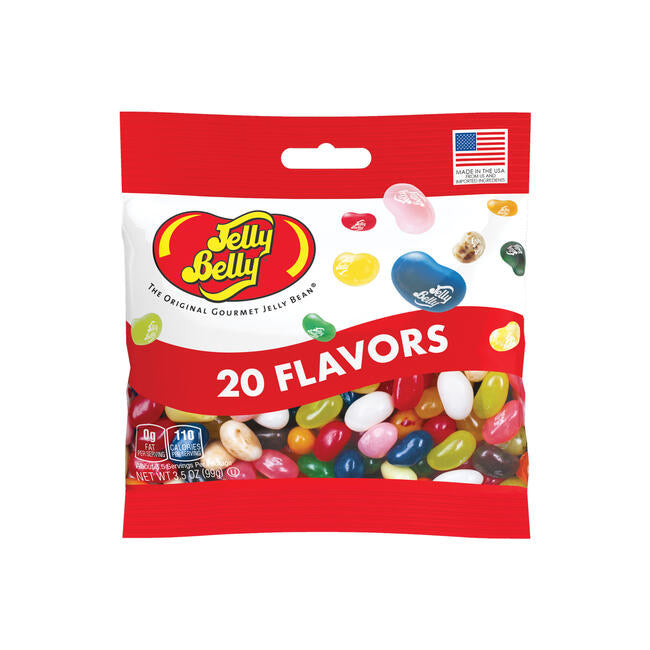 20 Flavors Assortment Jelly Beans by Jelly Belly