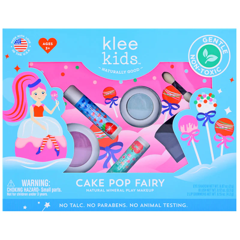 Cake Pop Fairy Natural Mineral Makeup by Klee #KKM8210