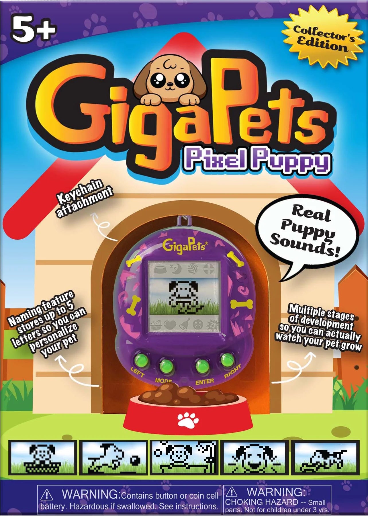 GigaPets Pixel Puppy by Top Secret Toys #1063