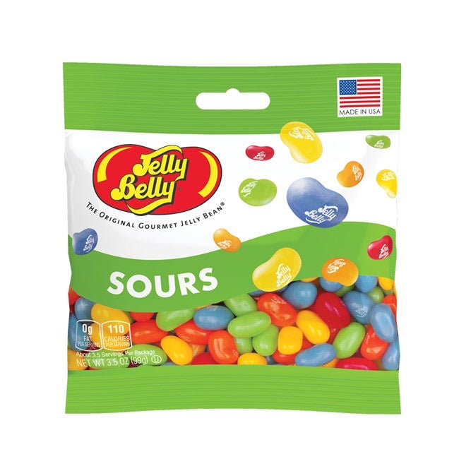 Sours Mix Jelly Beans by Jelly Belly