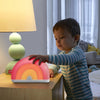 Soothe & Glow Rainbow Sound Machine by Mattel #HGB91
