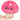 Mini Pink Mushroom 7” by Squishable