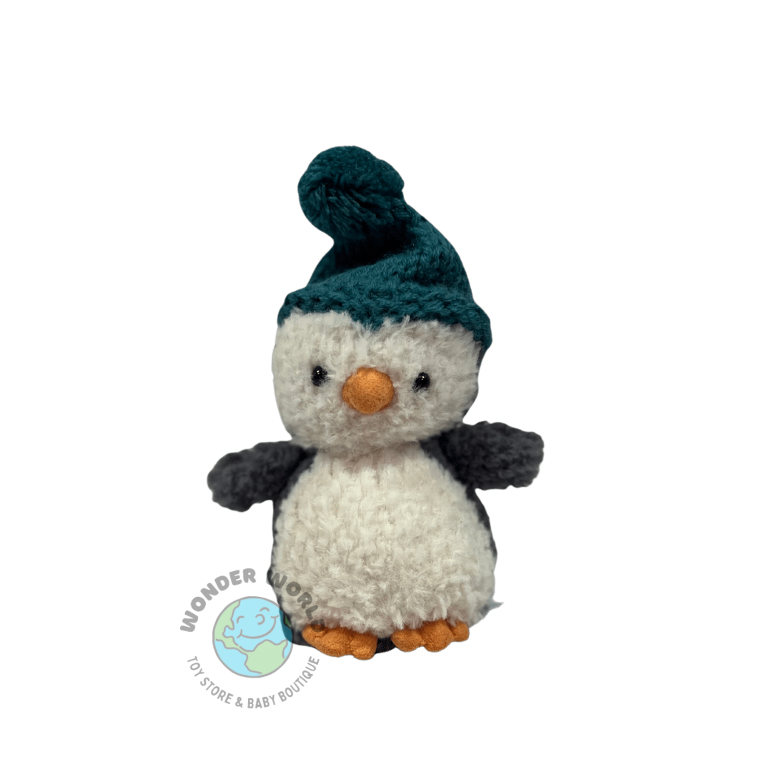 Teal Wee Winter Penguin by Jellycat #WEE4T-AST
