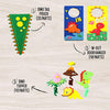 Discovering Dinosaurs 3-in-1 Craft Box by Jack In The Box