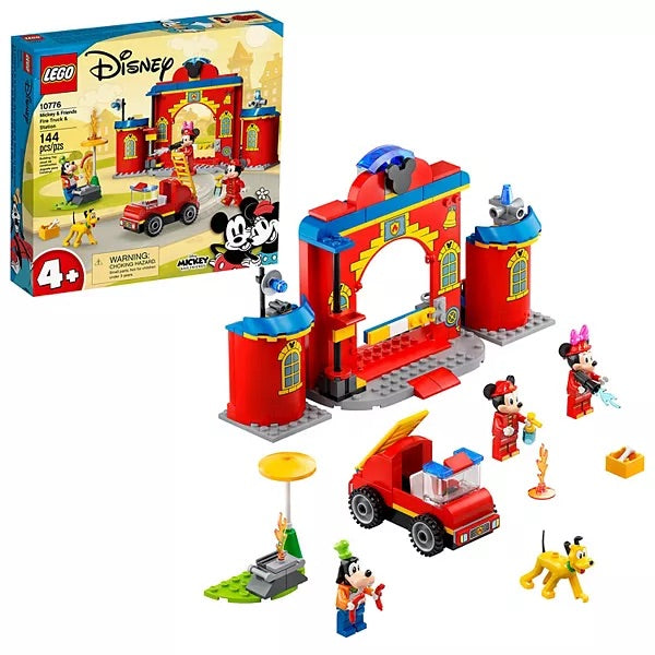 LEGO Mickey & Friends Fire Truck & Station #10776