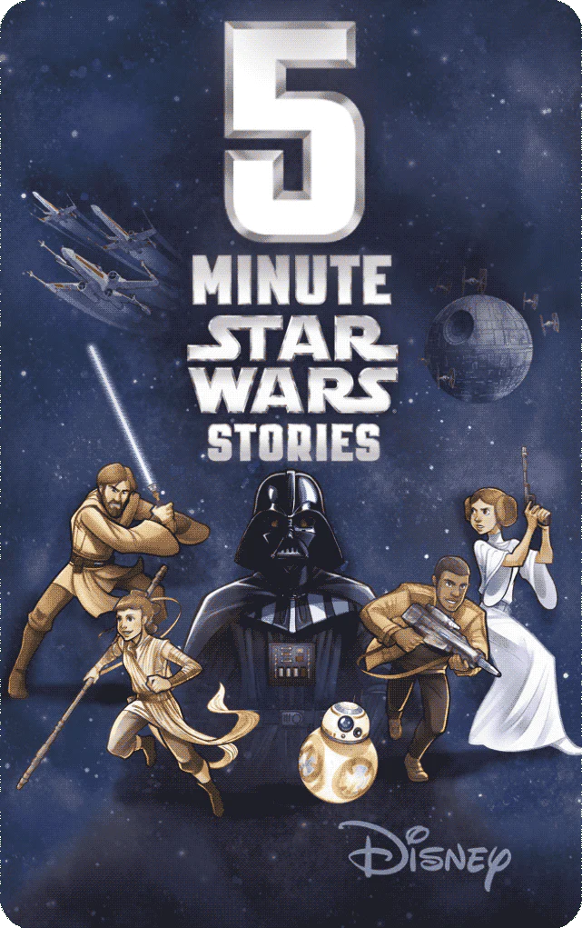 Yoto Disney 5 Minute Star Wars Stories