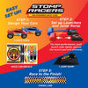 Dueling Stomp Racers: 2 Air Powered Race Cars by Stomp Rocket