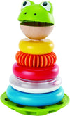 Mr. Frog Stacking Rings by Hape #E0457