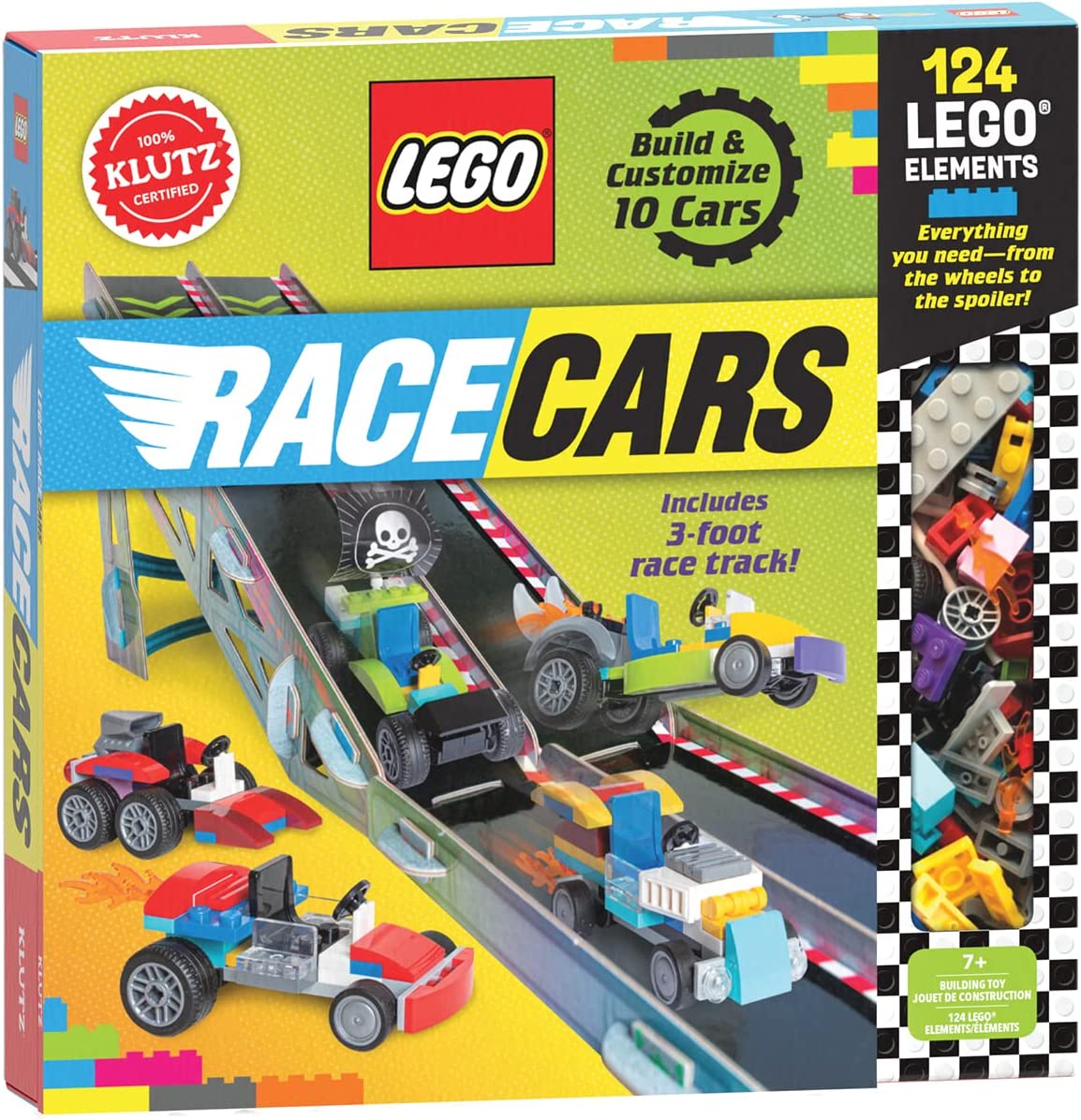 LEGO Race Cars by Klutz