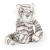 Bashful Snow Tiger Original by Jellycat #BAS3SNT