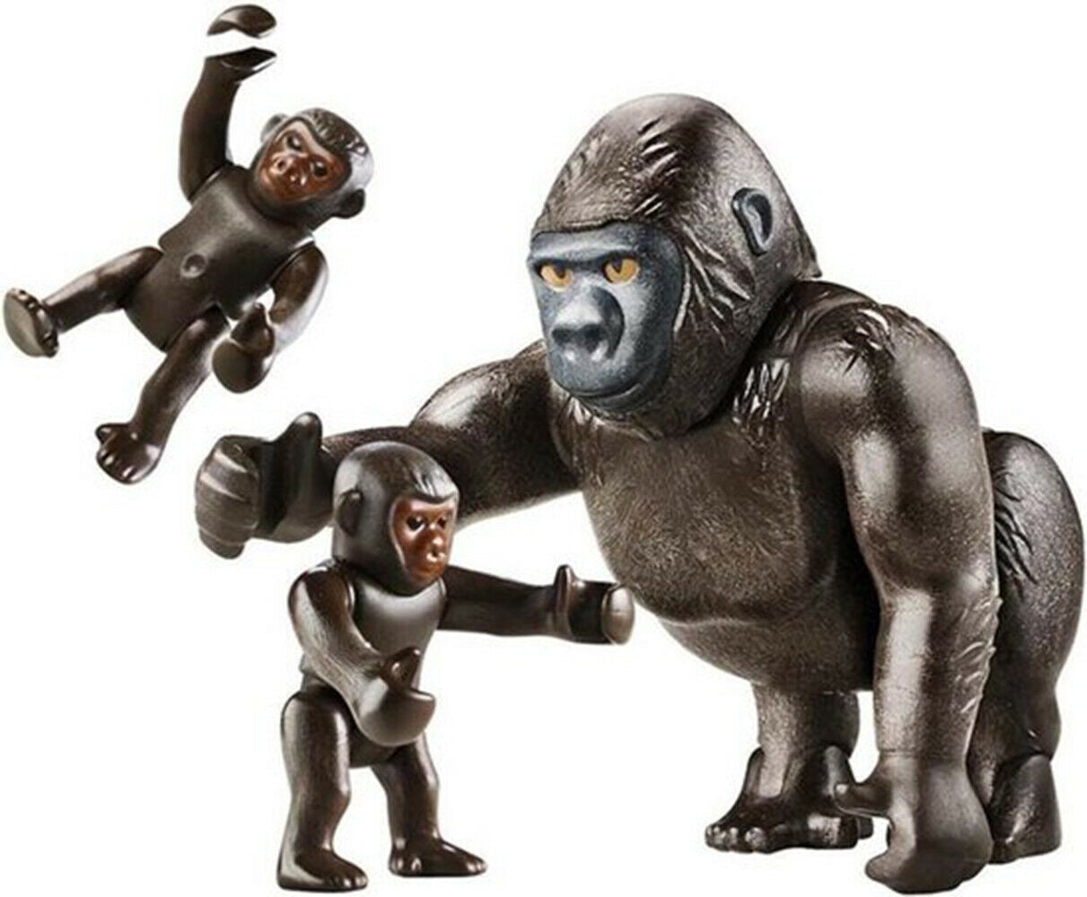 Gorilla with Babies by PLAYMOBIL #70360