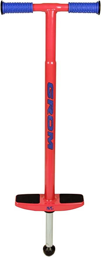 Grom Pogo Stick- Red by National Sporting Goods #PG100R