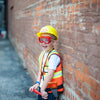 Construction Worker Costume- Size 5/6 by Great Pretenders #81505