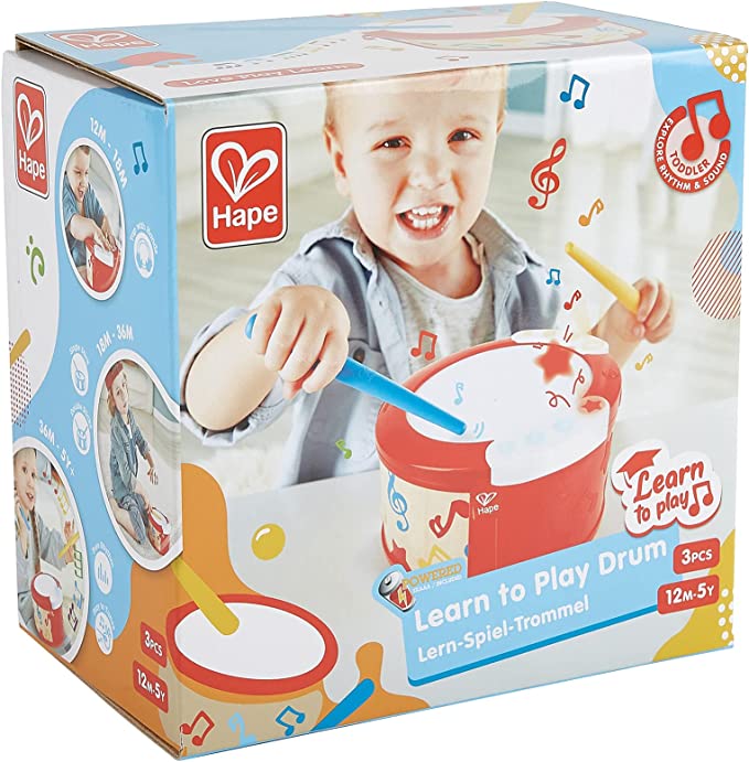 Learn With Lights Drum by Hape #E0620