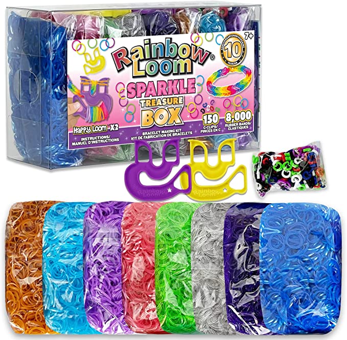 Rainbow Loom Sparkle Treasure Box by Choon’s Design #B0337