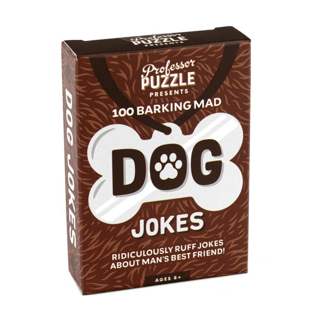 Dog Jokes by Professor Puzzle #7391