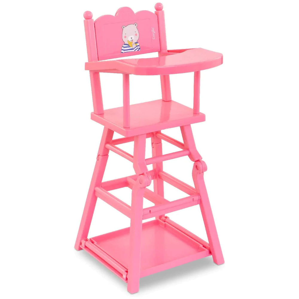 Pink High Chair by Corolle #14190