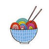 Bowl Of Love Vinyl Sticker by Pipsticks #AS003214