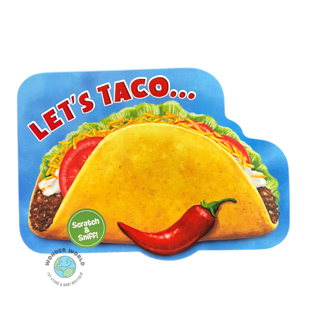 Taco Scratch N Sniff Birthday Card by Peaceable Kingdom