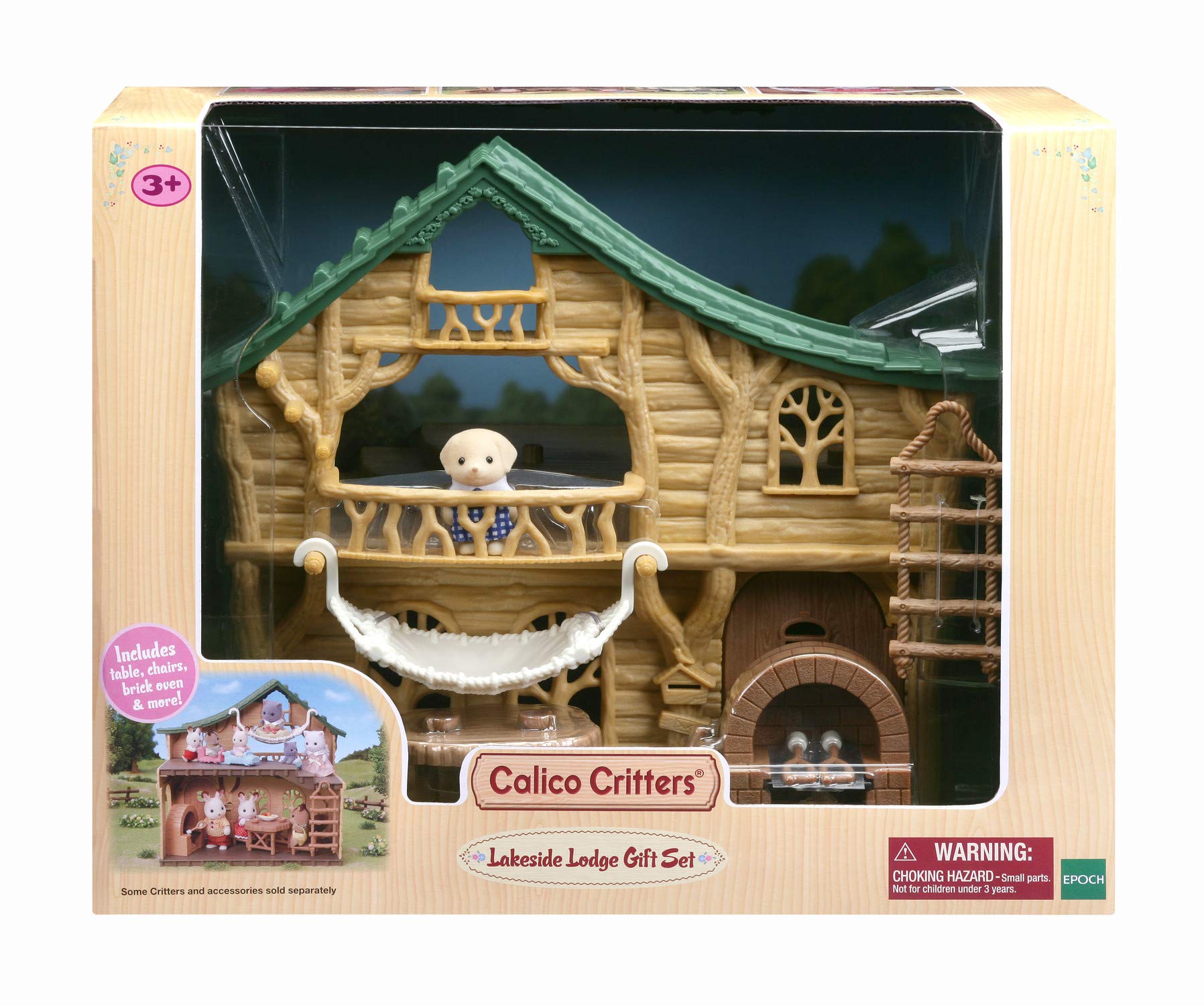 Lakeside Lodge Gift Set by Calico Critters #CC1884