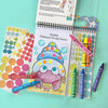 Art On The Go! Dotty Ocean by Bright Stripes #19802