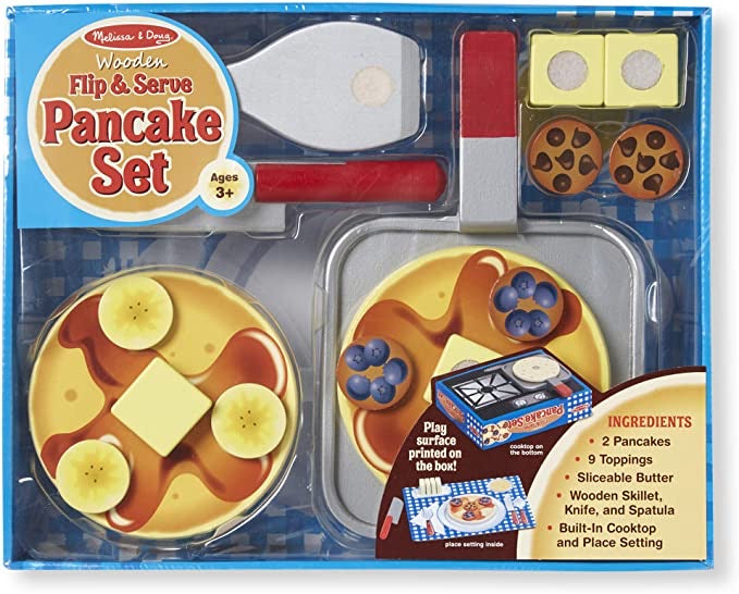 Flip & Serve Pancake Set by Melissa & Doug