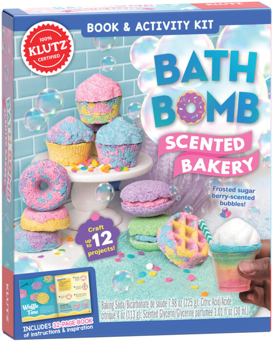 Bath Bomb Scented Bakery by Klutz