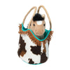 Western Sassy Sak with Horse by Douglas #2128