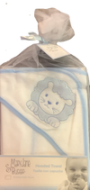 Lion Hooded Baby Bath Towel by Mary Jane & Buster