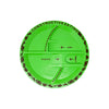 Dinosaur Plate by Constructive Eating