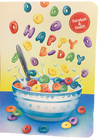 Fruity Cereal Scratch & Sniff Card