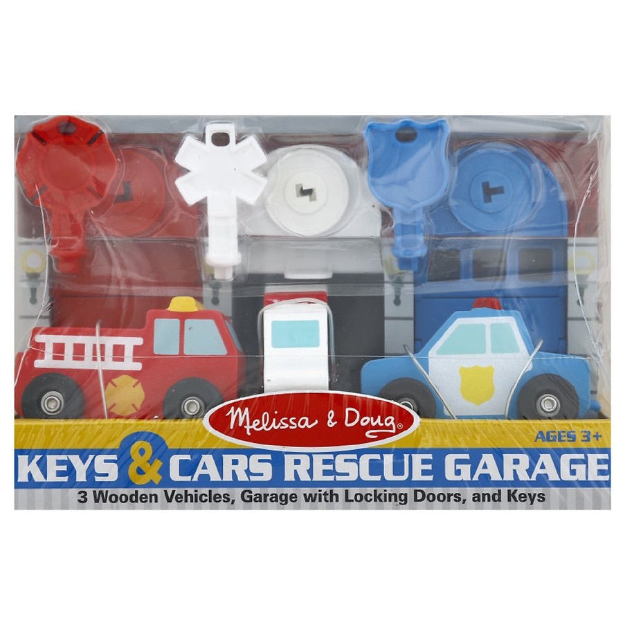 Keys & Cars Garage by Melissa & Doug