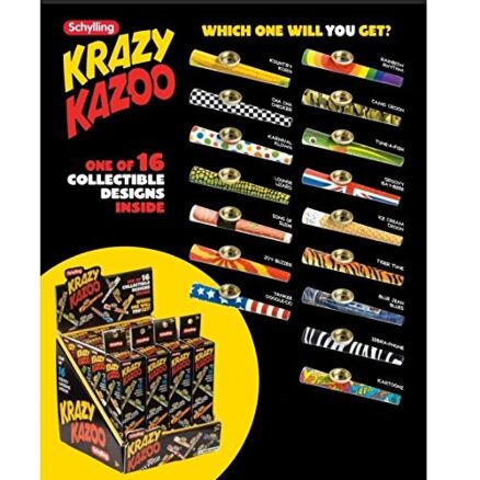 Krazy Kazoo by Schylling #KK