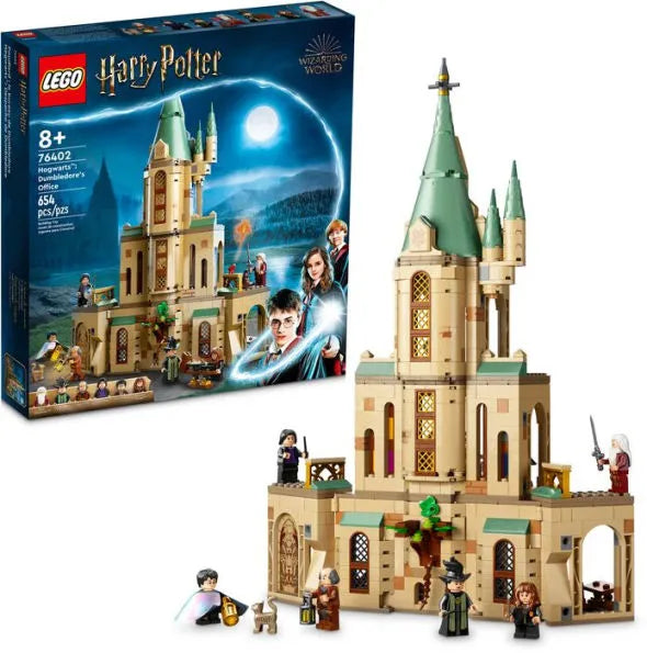 LEGO Harry Potter Hogwarts Dumbledore’s Office #76402