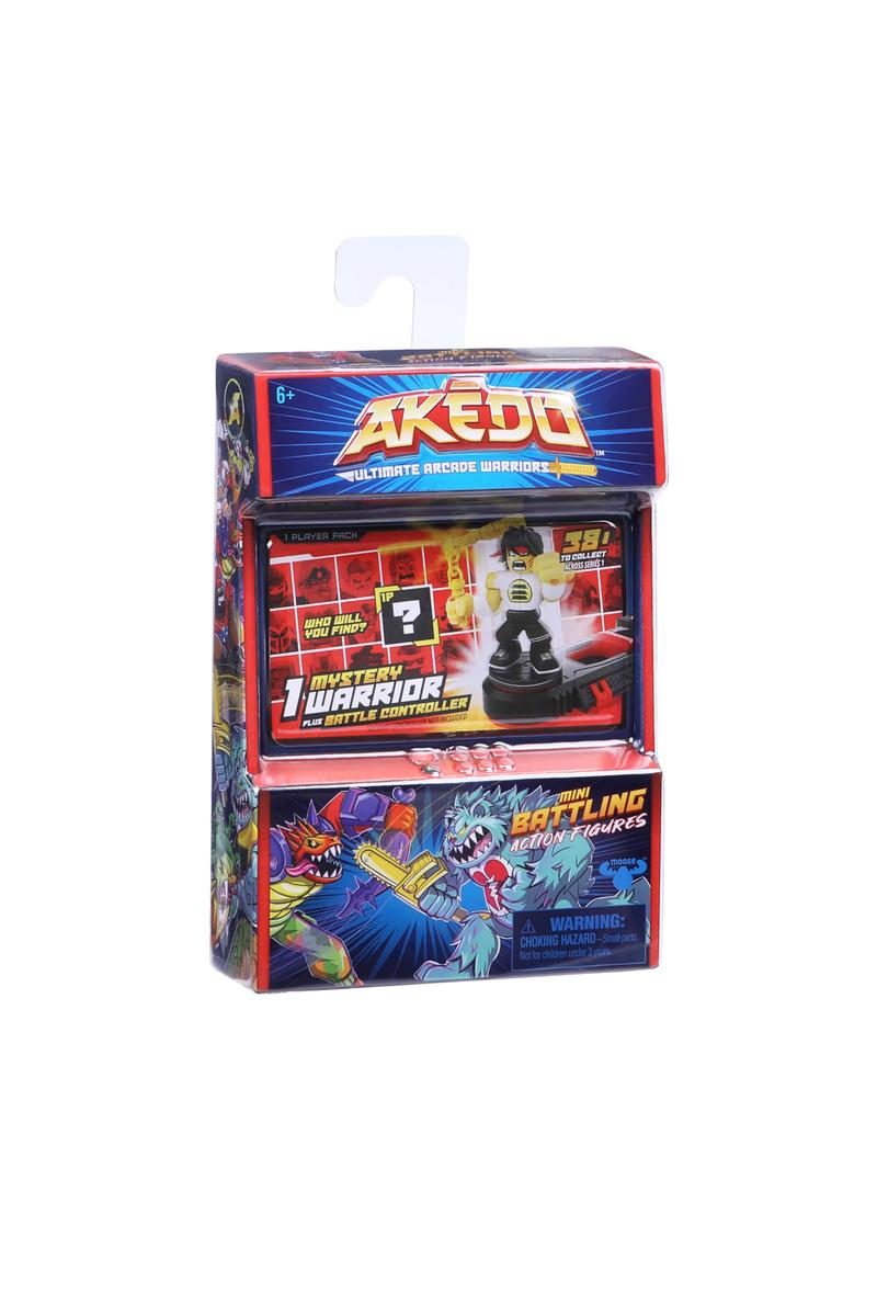 Akedo Mini Battling Action Figures Single #1422716