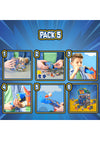 Lucky Bob 5 Figure Play Set