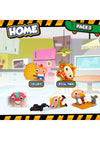 Lucky Bob 5 Figure Play Set
