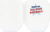 Baseball Glove Die-Cut Birthday Card by Peaceable Kingdom