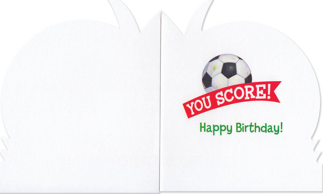 Soccer Ball Birthday Card by Peaceable Kingdom