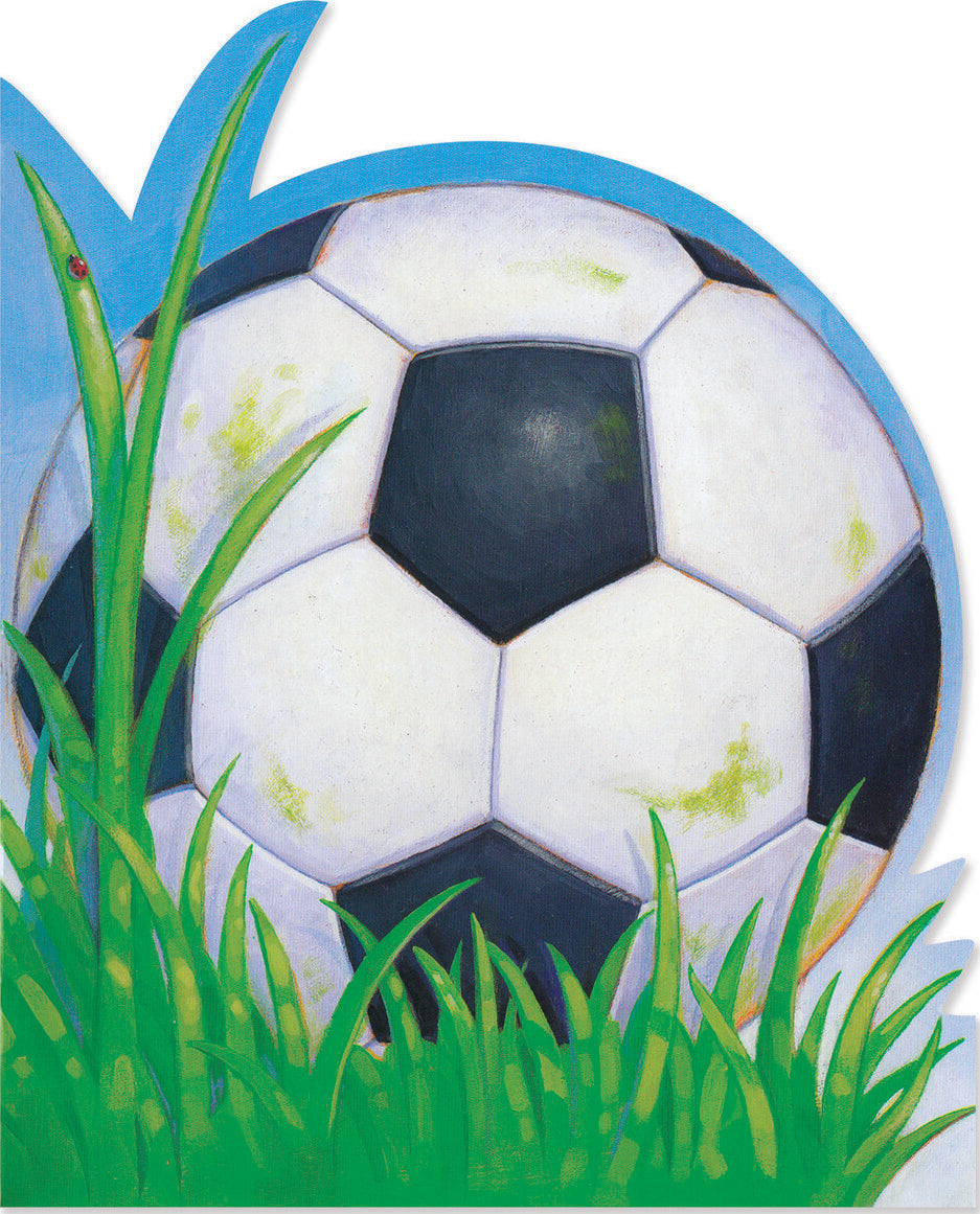 Soccer Ball Birthday Card by Peaceable Kingdom