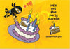 Ninja Birthday Card by Peaceable Kingdom