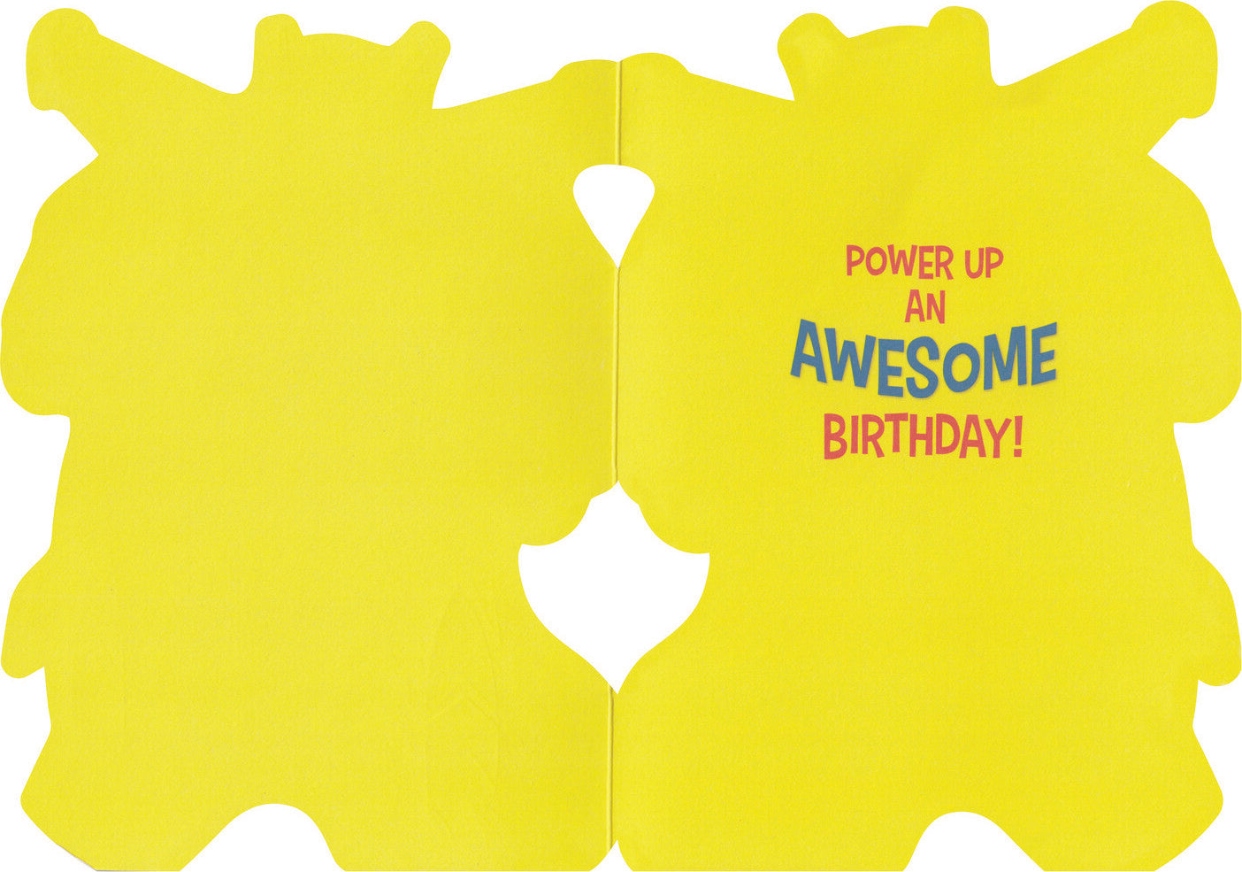 Transformer Birthday Card by Peaceable Kingdom
