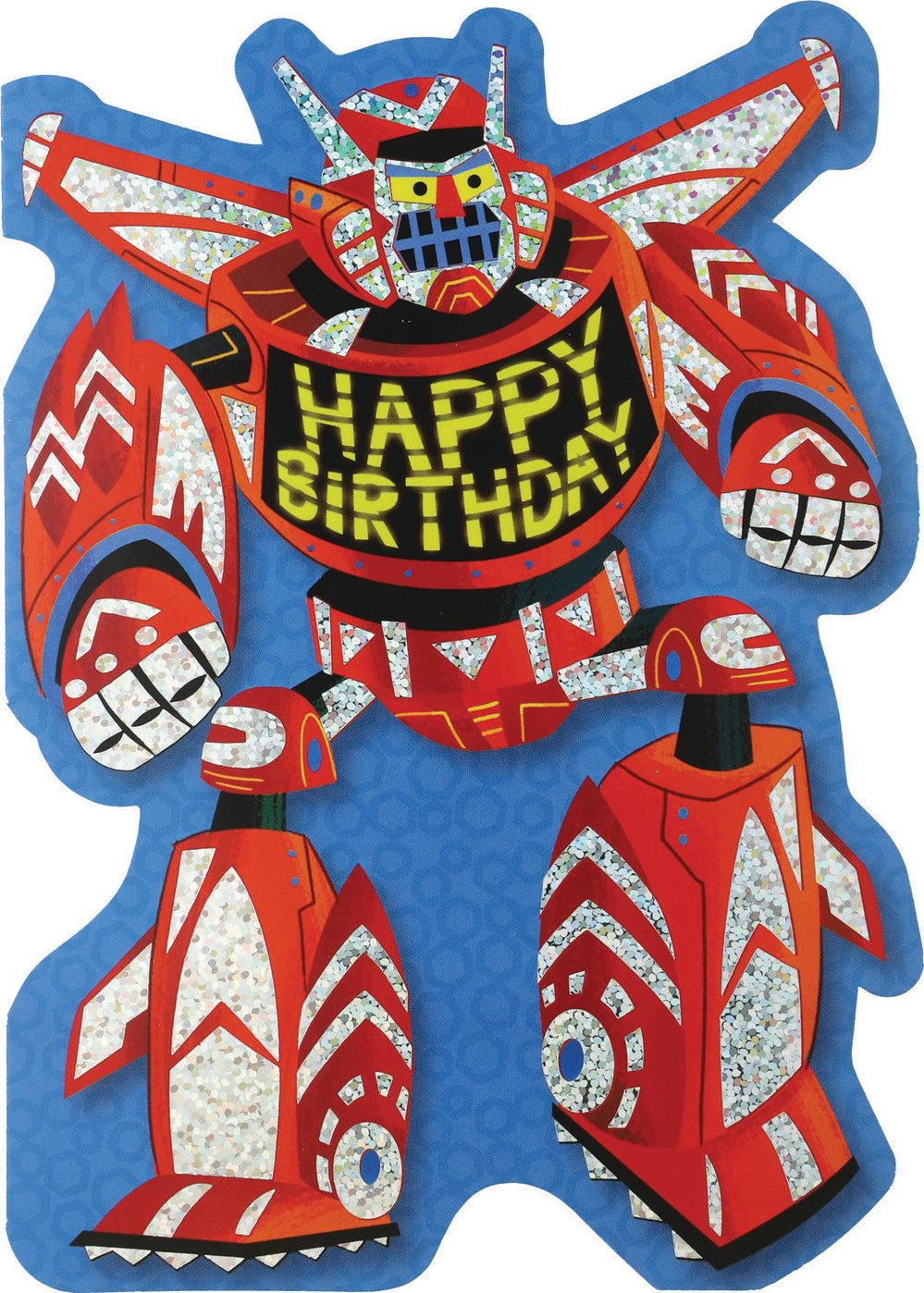 Transformer Birthday Card by Peaceable Kingdom