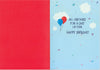 Choo Choo Train Foil Birthday Card by Peaceable Kingdom